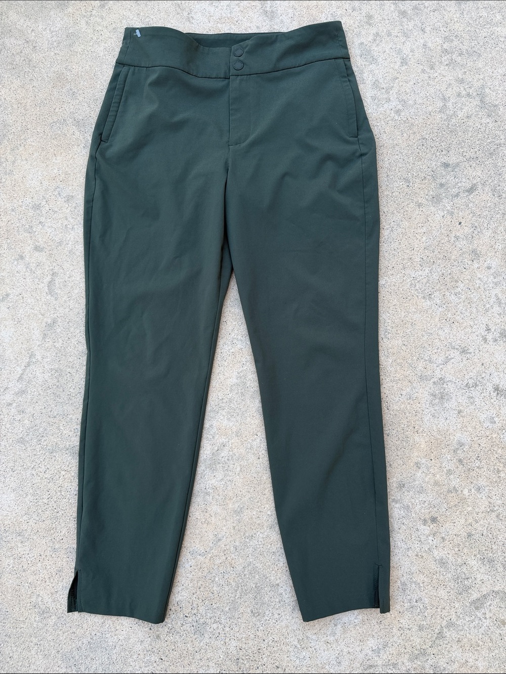 Eddie Bauer Green Performance Hiking Pants Women's Size 6